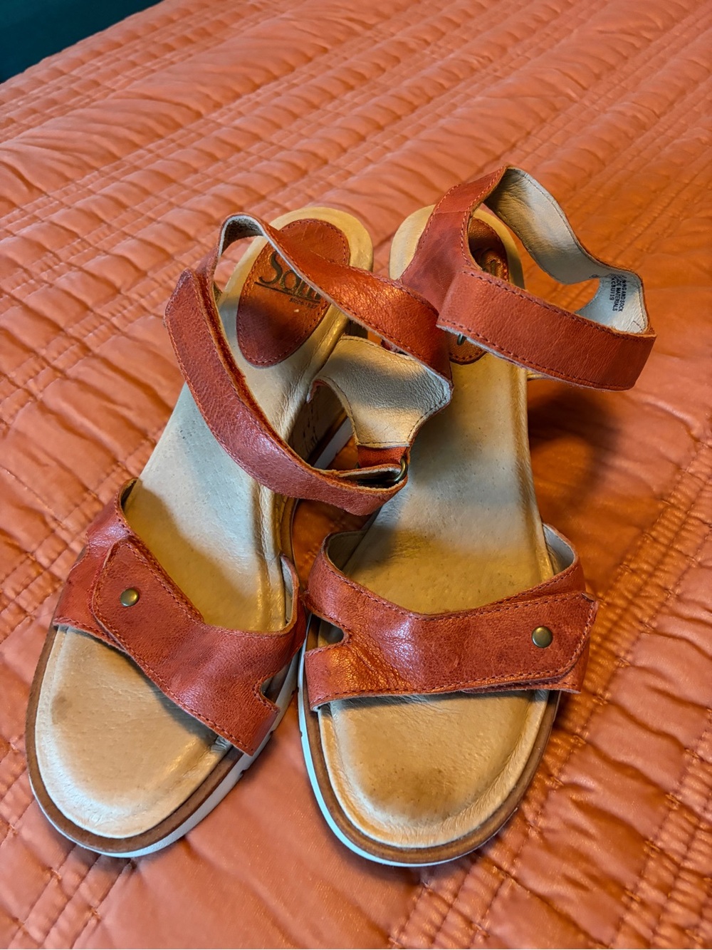 Women's Leather Strappy Sandals